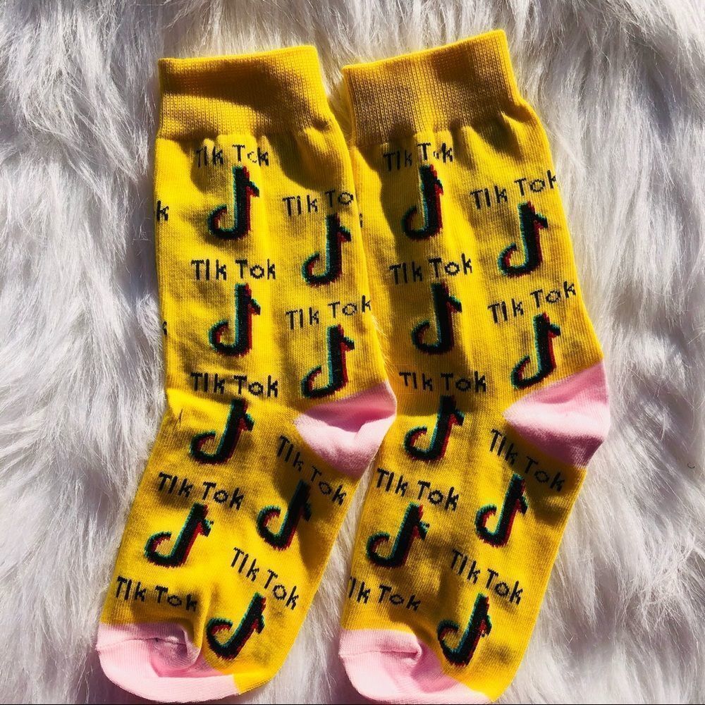 Tik Tok‎ Sock For Teen & Adult
